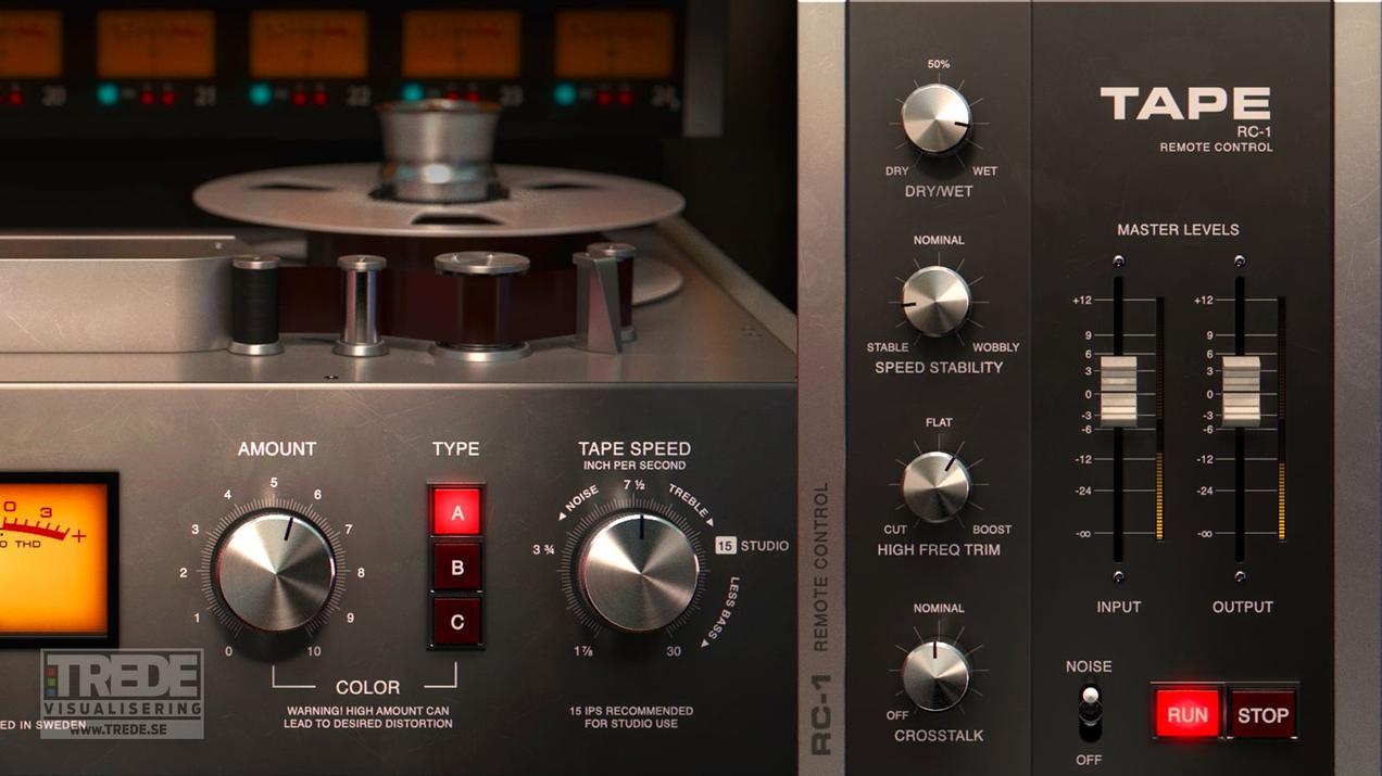 Tape plugin