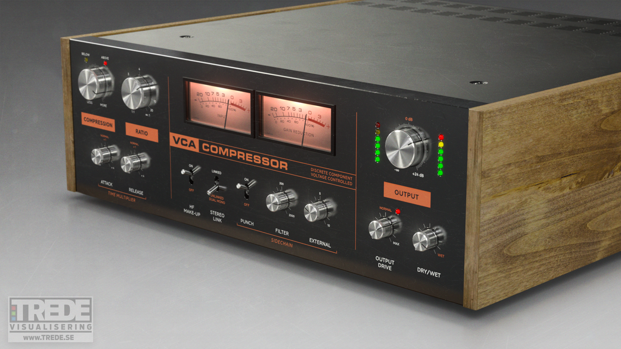 VCA Compressor plugin