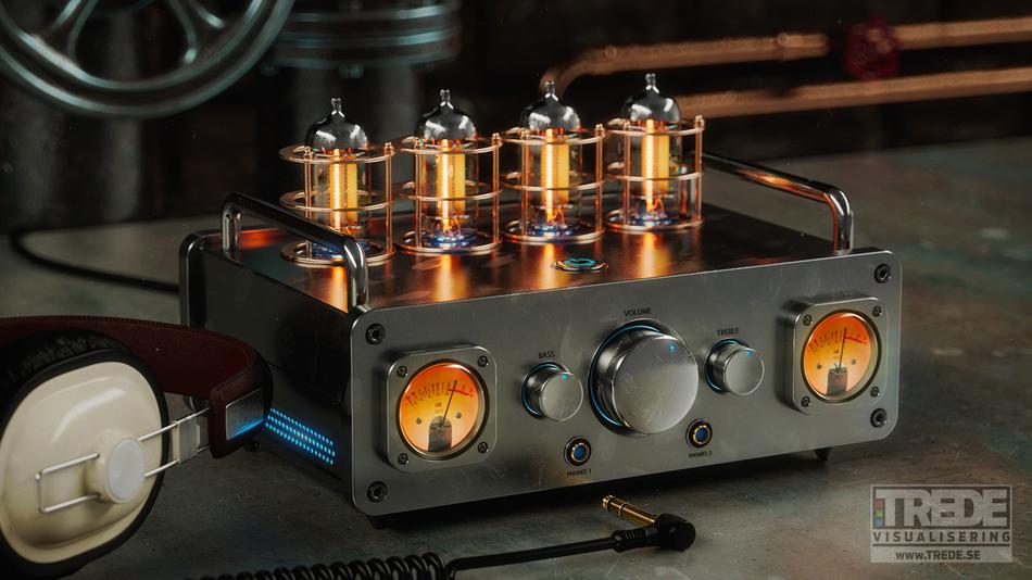 Vacuum Amp