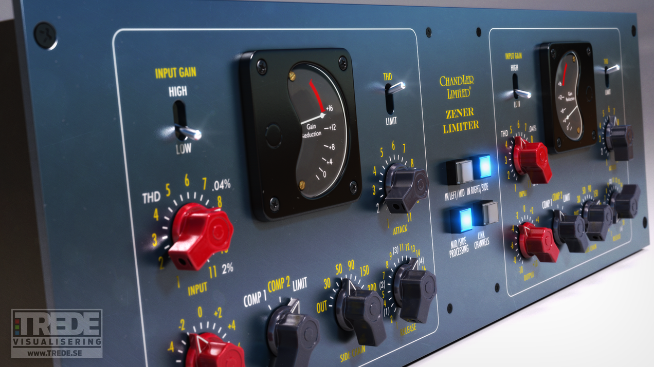 Zener Limiter plugin